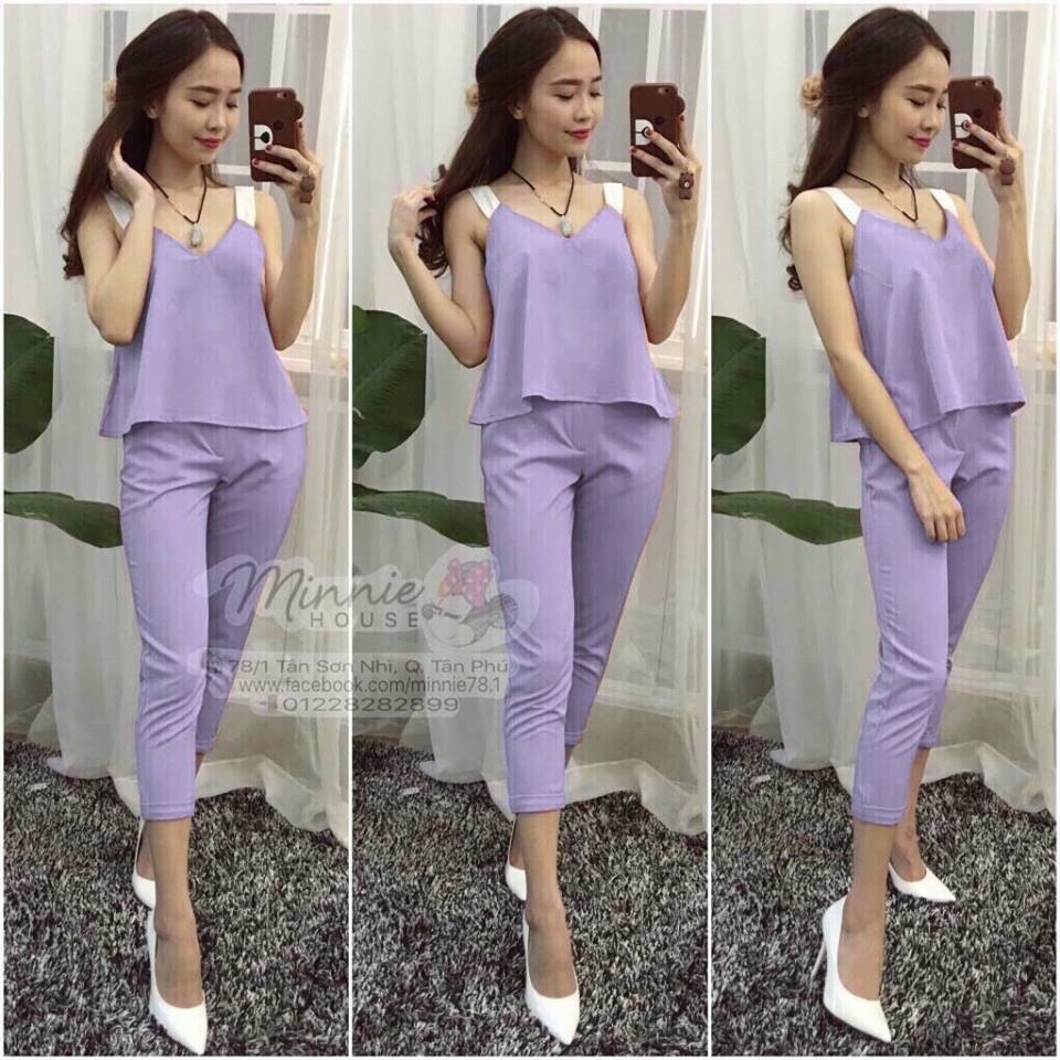  Đồ bộ thun nữ
